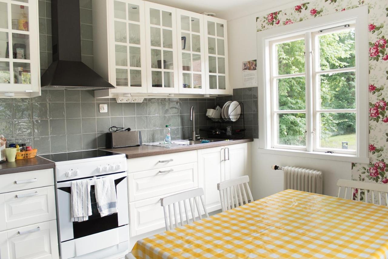 Malmgardens Vandrarhem B&B Strängnäs Εξωτερικό φωτογραφία